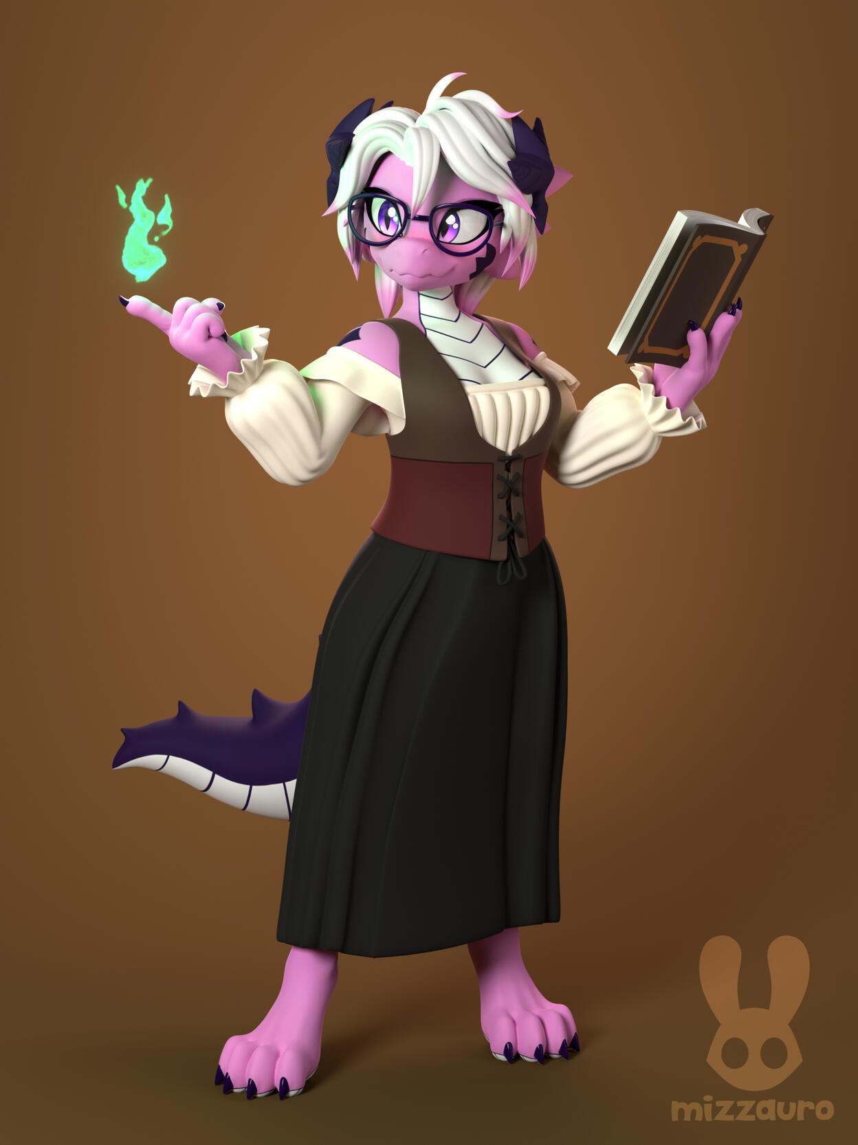@TheFoolishWitch /comisión/ -SCULPT-