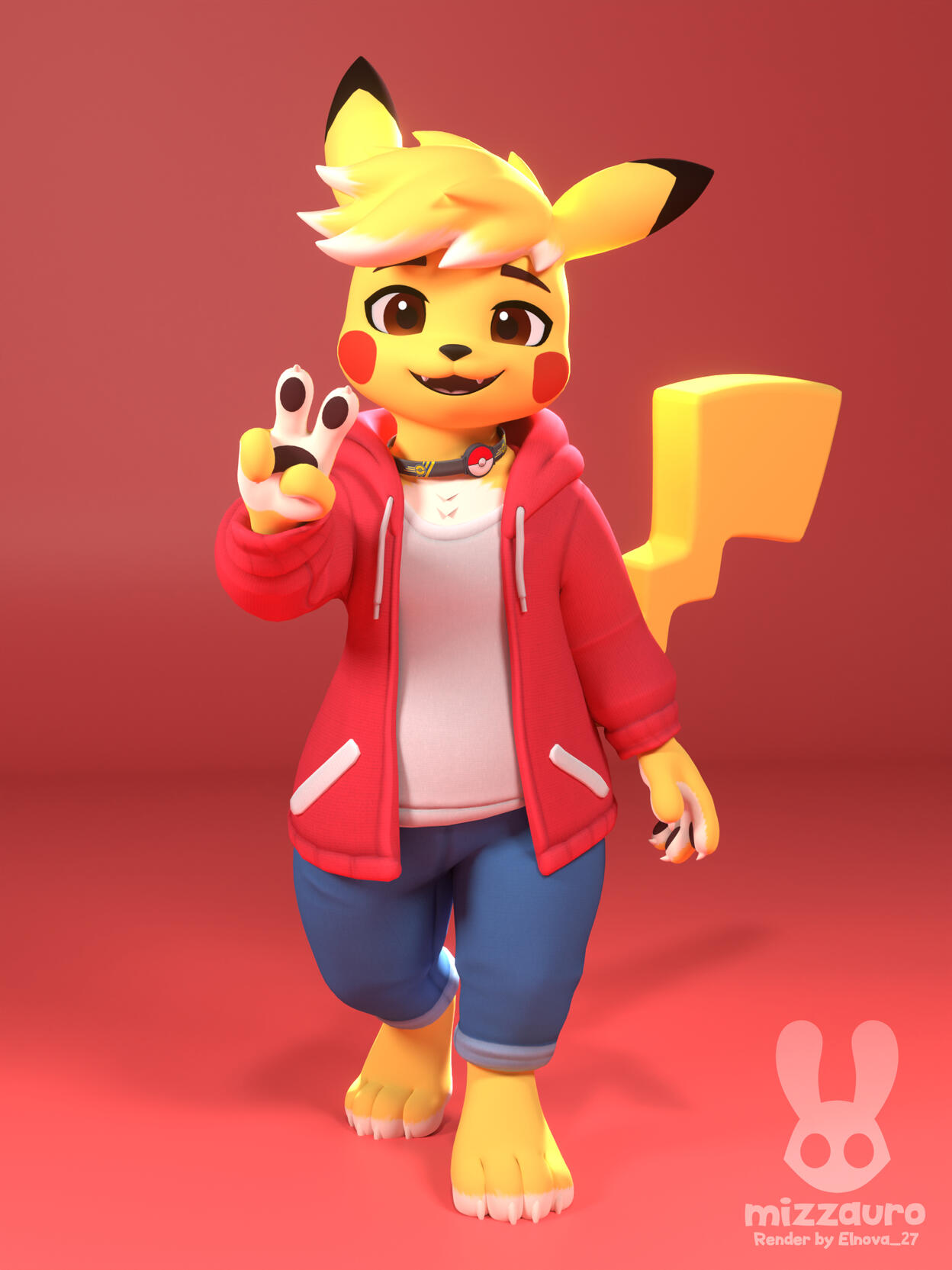 @Hobbes_Megavolt /comisión/ -VTUBER-