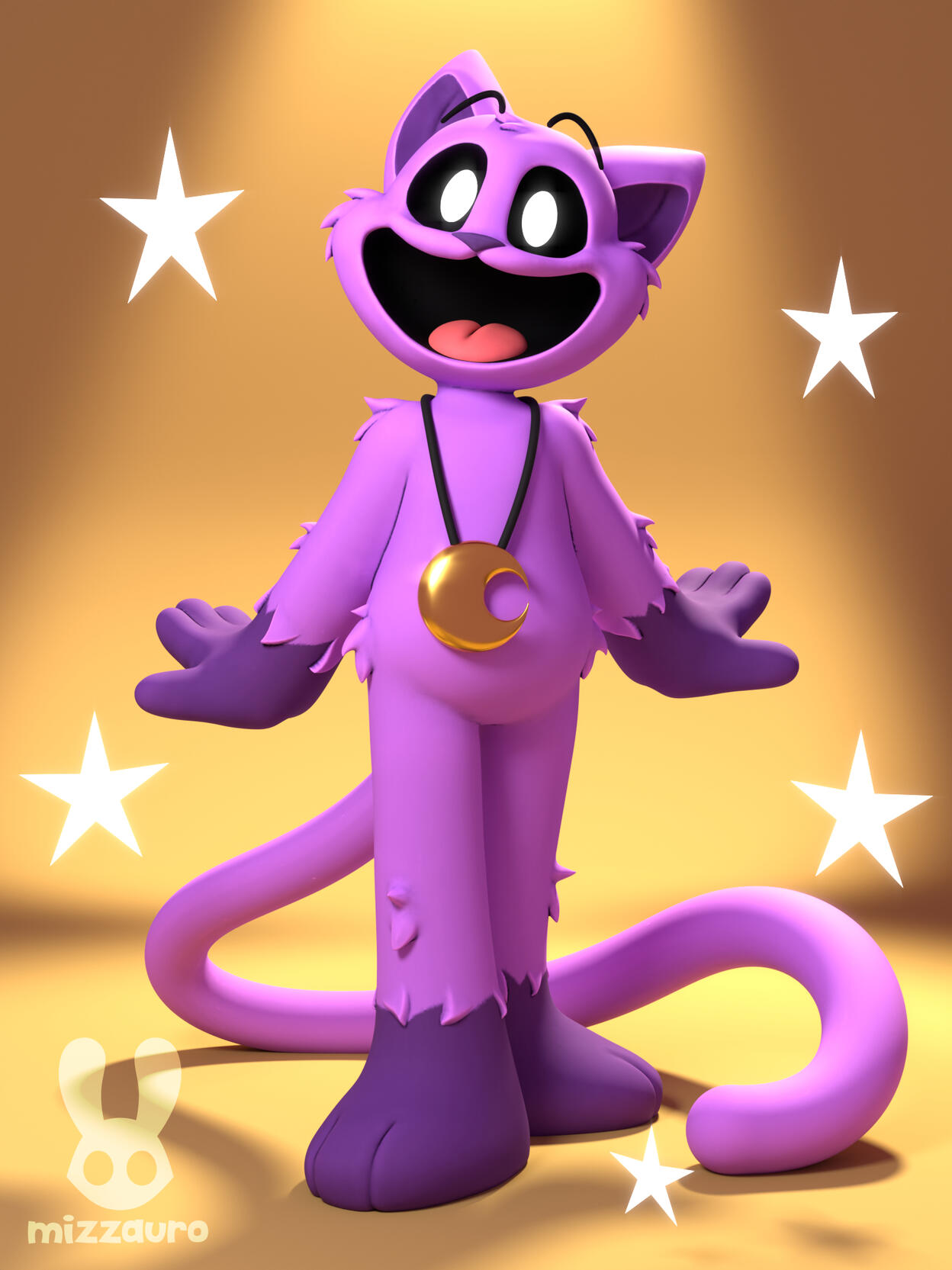 Catnap Fanart -SCULPT-